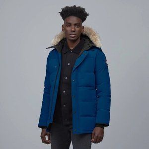 NEW Canada Goose Carson Parka Fusion Fit - Norther Night Blue